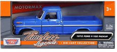Motor Max 1/24 1972 Ford F-100 Pickup