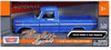Motor Max 1/24 1972 Ford F-100 Pickup