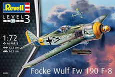 Revell 1/72 Focke Wulf Fw 109 F-8