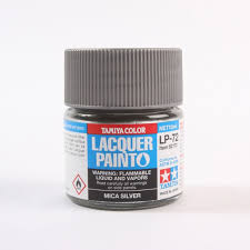 LP-72 Mica Silver Lacquer Paint