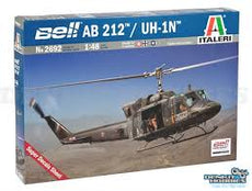 Italeri 1/48 Bell AB 212 / UH-1N