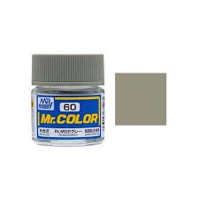 Mr Color - 60 RLM02 Gray Semi-Gloss