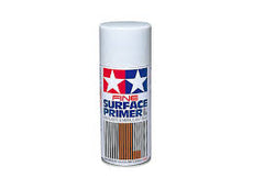 Tamiya Fine Surface Primer Light Gray
