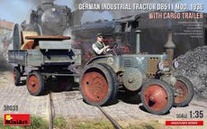 MiniArt- 1/35 German Industrial Tractor D8511