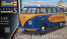 Revell 1/24 VW T1 Samba Bus Lufthansa