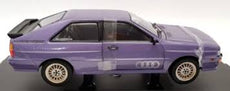 Sun Star 1/18  1983 Audi Quattro (Purple)