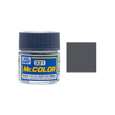 Mr Color - 331 Dark Seagray BS381C/638 (Semi-Gloss)