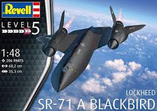 Revell 1/48  Lockheed SR-71 A Blackbird