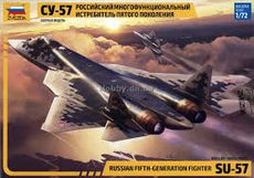 Zvezda-1/72 Russian Fifth-Generation Fighter Su-57