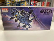 Academy 1/72 Hughes AH-64A Apache U.S. Army Attack Helicopter