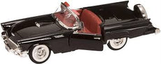Lucky - 1/18 1957 Ford Thunderbird (Black)