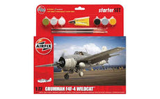 Airfix- 1/72 Grumman F4F-4 Wildcat