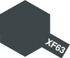 XF-63 Flat German Grey Enamel Paint