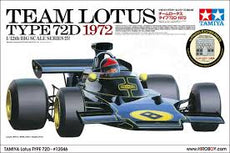 Tamiya -1/12 Team Lotus Type 72D 1972