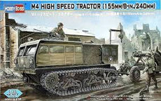 Hobby Boss- 1/35 M4 High Speed Tractor (155MM/8-IN./240MM)