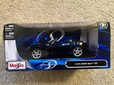 Maisto 1/24 2008 Opel GT