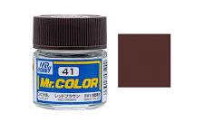 Mr Color - 41 Red Brown Flat