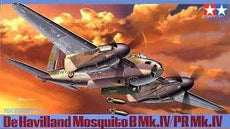 Tamiya -1/48 De Havilland Mosquito B Mk.IV/PR Mk.IV