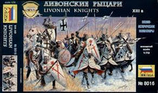 Zvezda-1/72 Livonian Knights
