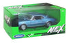 Welly 1/24 Pontiac Firebird 1967 Blue