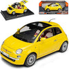 Motor Max 1/24 Fiat 500