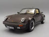 Norev 1/18 Porsche 911 Turbo Targa 3.3 1987 (Brown Metallic)
