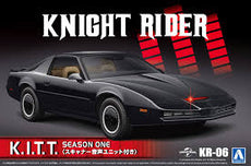 Aoshima- 1/24 Knight Rider Knight 2000 K.I.T.T Season 1