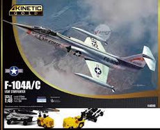 Kinetic 1/48 F-104A/C