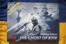 ICM- 1/72 Mig-29 of Ukrainian Air Force (The Ghost of KYIV)