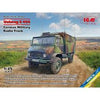 ICM- 1/35 Unimog S 404 (German Military Radio Truck)