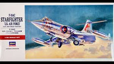 Hasegawa- 1/48 F-104C Starfighter 'U.S. Air Force'