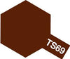 TS-69 Linoleum Deck Brown Synthetic Paint