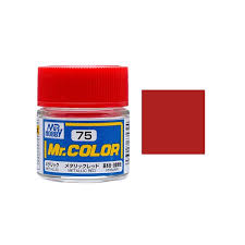 Mr Color - 75  Metallic Red (Metallic)