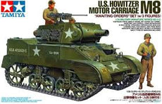 Tamiya -1/35 M8 U.S. Howitzer Motor Carriage