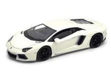 Welly 1/24 Lamborghini Aventador LP700-4 2011 White