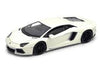 Welly 1/24 Lamborghini Aventador LP700-4 2011 White