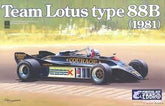 Ebbro 1/20 Team Lotus type 88B (1981)