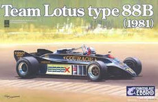 Ebbro 1/20 Team Lotus type 88B (1981)
