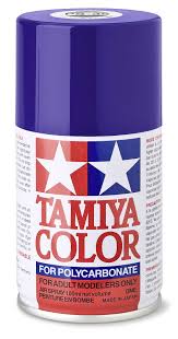 PS-35 Blue Violet Polycarbonate Paint