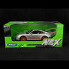 Welly 1/18 Porsche GT3 RS 2007 Grey with orange