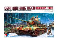 Tamiya -1/35 German King Tiger (Ardennes Front)