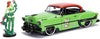 Jada 1/24 Poison Ivy & 1953Chevrolet Bel Air