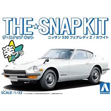 Aoshima- 1/32 Nissan S30 Fairlady Z
