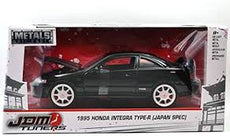 Jada 1/24 1995 Honda Integra Type-R (Japan Spec) Black