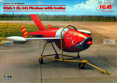 ICM- 1/48 KDA-1 (Q-2A) Firebee with trailer