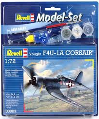 Revell 1/72 Vought F4U-1A Corsair