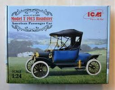 ICM- 1/24 Model T 1913 Roadster (American Passenger Car)