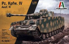 Italeri 1/35 Pz. Kpfw. IV Ausf. H