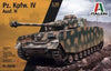 Italeri 1/35 Pz. Kpfw. IV Ausf. H