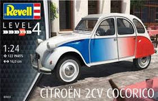 Revell 1/24 Citroen 2CV Cocorico